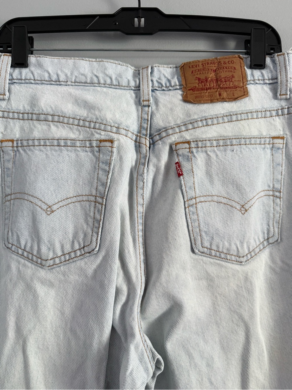 Levi's women’s retro vintage 1990’s  Light Blue Jeans size 12